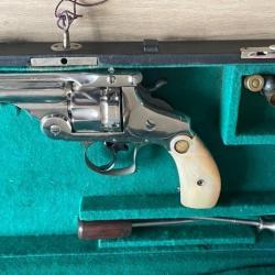 EXCEPTIONNEL - SMITH & WESSON -FIRST MODEL - CAL .44 RUSSIAN