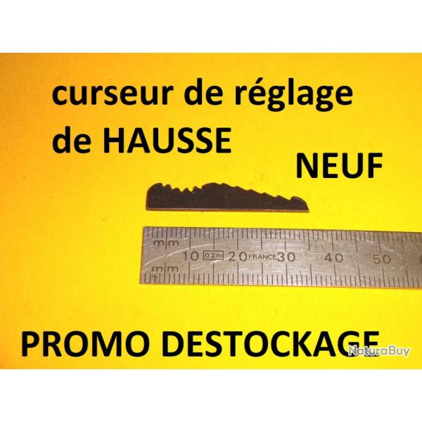 curseur de reglage de hausse NEUF  5.00 Euros !!!!!!!!!!!!!!!!! - VENDU PAR JEPERCUTE (TS214)