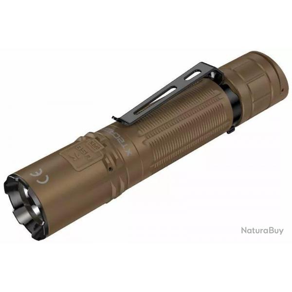 Lampe torche XT2CR Pro Desert marron Klarus