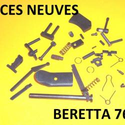 GROS Lot de pièces NEUVES de pistolet BERETTA 76 calibre 22lr - VENDU PAR JEPERCUTE (HU462)