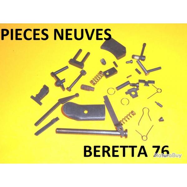 GROS Lot de pices NEUVES de pistolet BERETTA 76 calibre 22lr - VENDU PAR JEPERCUTE (HU462)