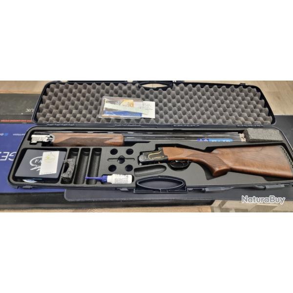 Fusil superpos fair carrera IV cal 12/76 can 76 cm