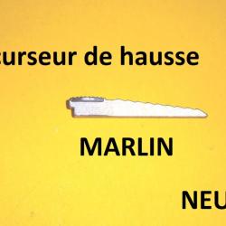 curseur de hausse MARLIN INOX épaisseur 2.98 mm  - VENDU PAR JEPERCUTE (GE67)