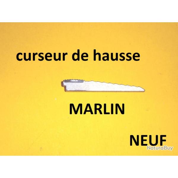 curseur de hausse MARLIN INOX paisseur 2.98 mm  - VENDU PAR JEPERCUTE (GE67)