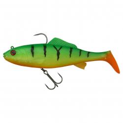 Leurre Souple Illex Sucker Punch 190 DR 19cm Fire Tiger 102,5g