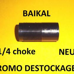 1/4 choke NEUF fusil BAIKAL MP153 / MP155 MP 153 MP 155 - VENDU PAR JEPERCUTE (a7189)