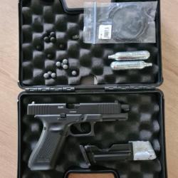 Pistolet Glock 17 Gen5 T4E Cal 43