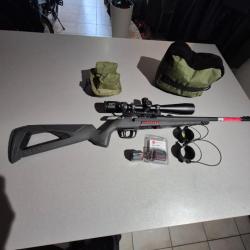 Carabine Winchester xpert 22lr detente préparé orsuarma lunette  vortex diamondback tactical 4-12×40