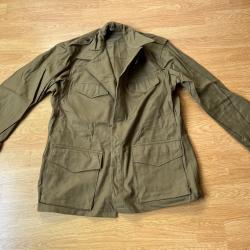 Veste armée française modèle 47, Indochine, Algérie, Tchad, chasse , pêche, sortie nature.