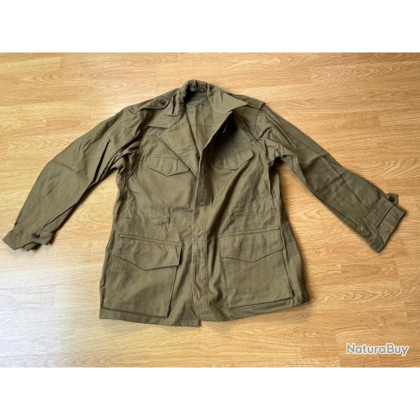 Veste arme franaise modle 47, Indochine, Algrie, Tchad, chasse , pche, sortie nature.