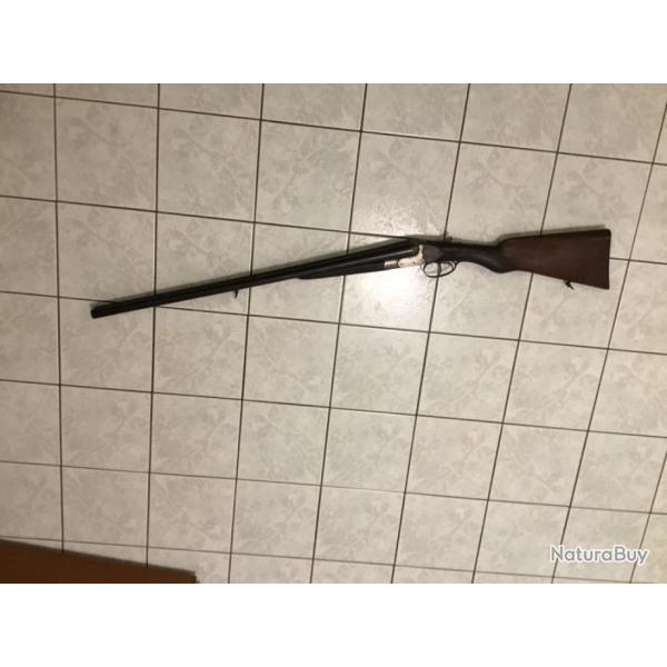 Fusil de chasse calibre 12 St tienne