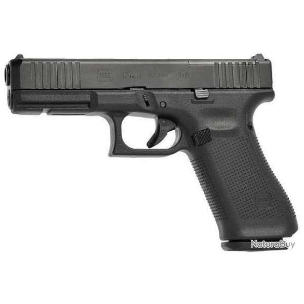 GLOCK 17 GEN 5 MOS FS 9X19