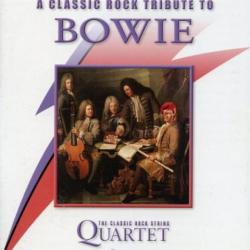 DVD DAVID BOWIE THE CLASSIC ROCK STRING   *QUARTTET* NEUF de collection Année 2003