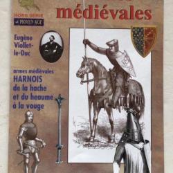 LIVRE HORS SÉRIE ARMES MÉDIÉVALES tome 2 Offensives et défensives n°9