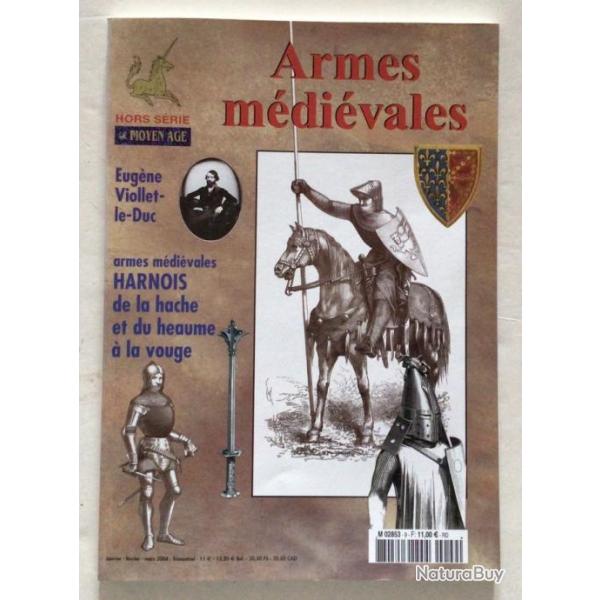 LIVRE HORS SRIE ARMES MDIVALES tome 2 Offensives et dfensives n9