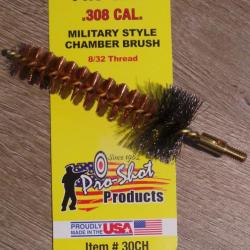 Brosse de chambre en bronze PRO-SHOT - Cal. 308