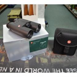 NOUVEAUTÉ JUMELLES LEICA TÉLÉMÈTRE GEOVID R 10 X 42 NEUVE