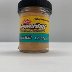 Pâte à truite Berkley powerbait jaune