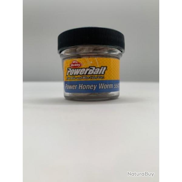 Teigne Berkley powerbait blanc