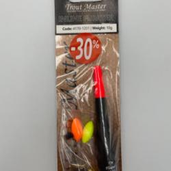 SPRO TROUT MASTER INLINE FLOATER 10g