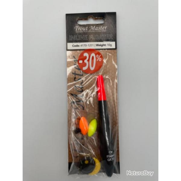 SPRO TROUT MASTER INLINE FLOATER 10g