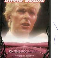 DVD DAVID BOWIE 2006  ON THE ROCK TRAIL 54 MINUTES