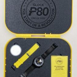 Montre GLOCK P80 commémorative 40 ans édition limitée