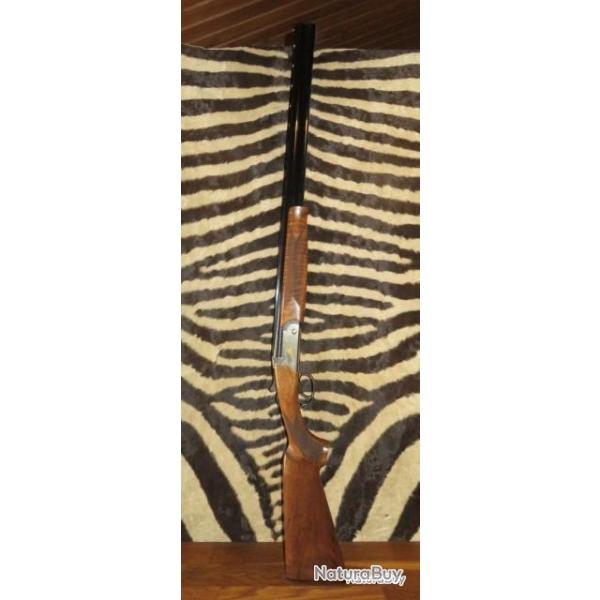 Fusil superpos FAIR Premier Ergal cal.20/76 canons 68 cm 3 chokes - monodtente - jecteurs