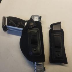 Holster + porte chargeur