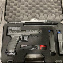 PDP PRO SD OR WALTHER 5.1'' CAL 9X19, 18 COUPS