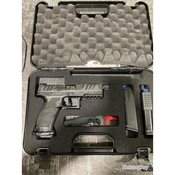 PDP PRO SD OR WALTHER 5.1'' CAL 9X19, 18 COUPS