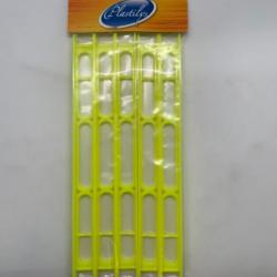 Plioirs Plastilys jaune fluo 26 cm