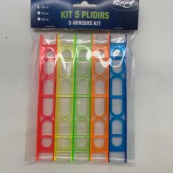 Plioirs Ragot multicolore 16 cm