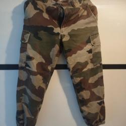 Pantalon treillis camouflage