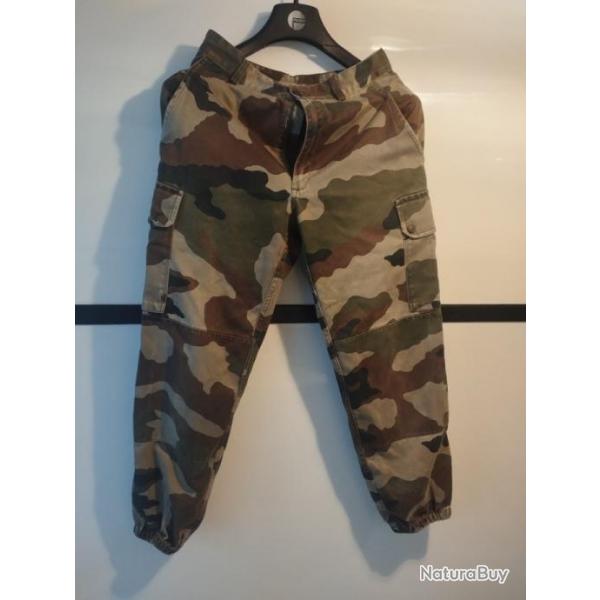 Pantalon treillis camouflage