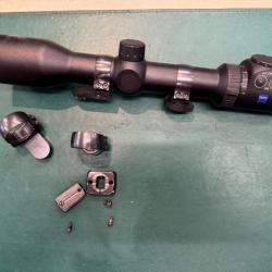 Zeiss conquest DL 2-8x42 avec 2 montages mak pour tikka