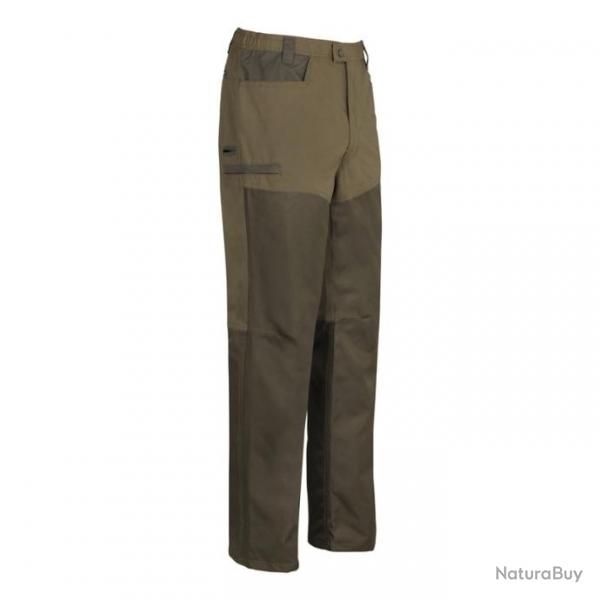 PANTALON PERCUSSION RENFORT IMPERLIGHT KAKI