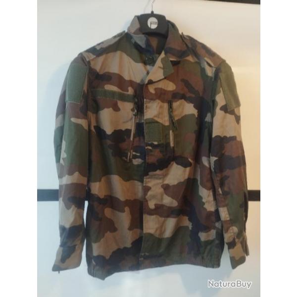 Veste de combat camouflage