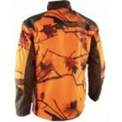 VESTE SOMLYS CHAUDE CAMOUFLAGE T613