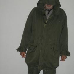 Parka de l'Armée française modèle 1964,