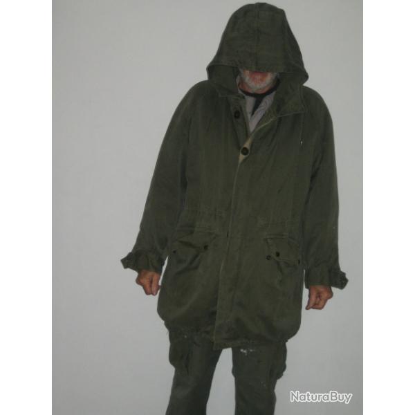 Parka de l'Arme franaise modle 1964,