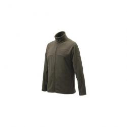 POLAIRE BERETTA FULL ZIP MARRON