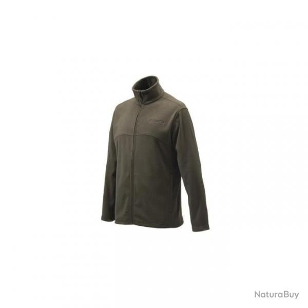 POLAIRE BERETTA FULL ZIP MARRON