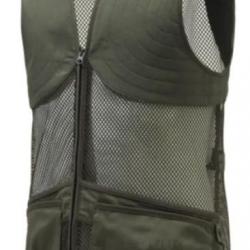 Gilet de tir BERETTA full mesh vert