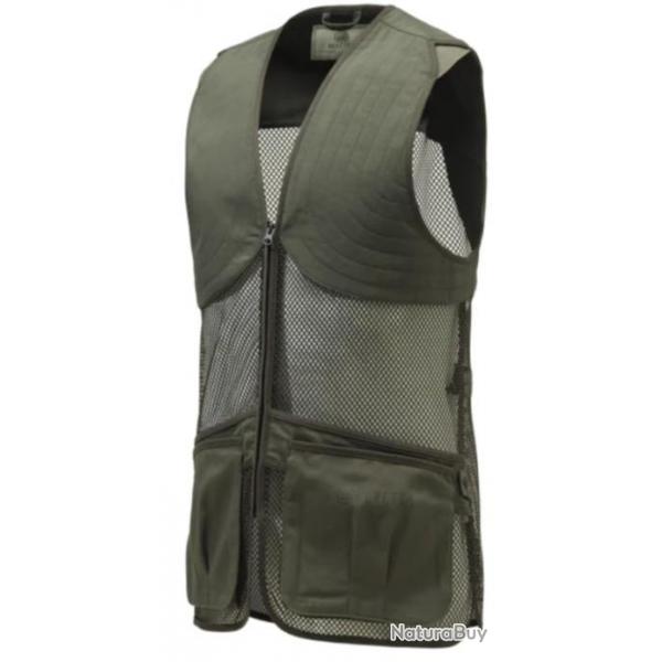 Gilet de tir BERETTA full mesh vert