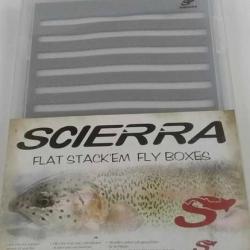 Flat stack'em fly box