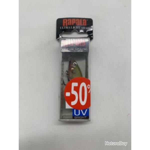 Leurre Rapala finesse sinking ULS-4 3 gr or