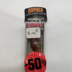 Leurre Rapala Deep runner ULC-3 4 gr orange