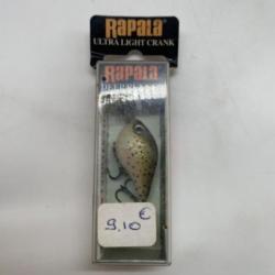 Leurre Rapala Deep runner ULC-3 4 gr kaki