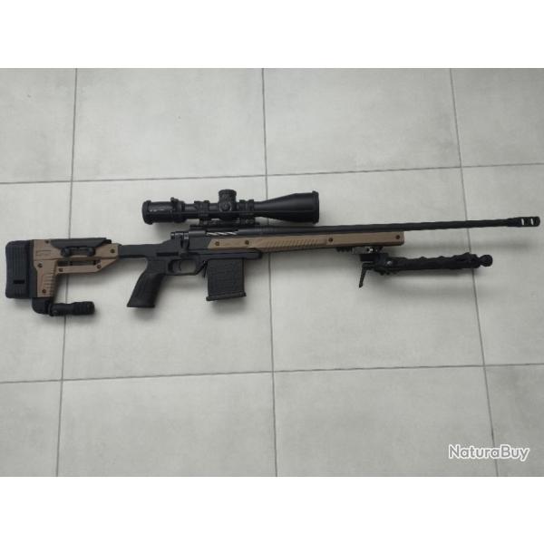 Carabine  verrou MOSSBERG PATRIOT SA quipe TLD